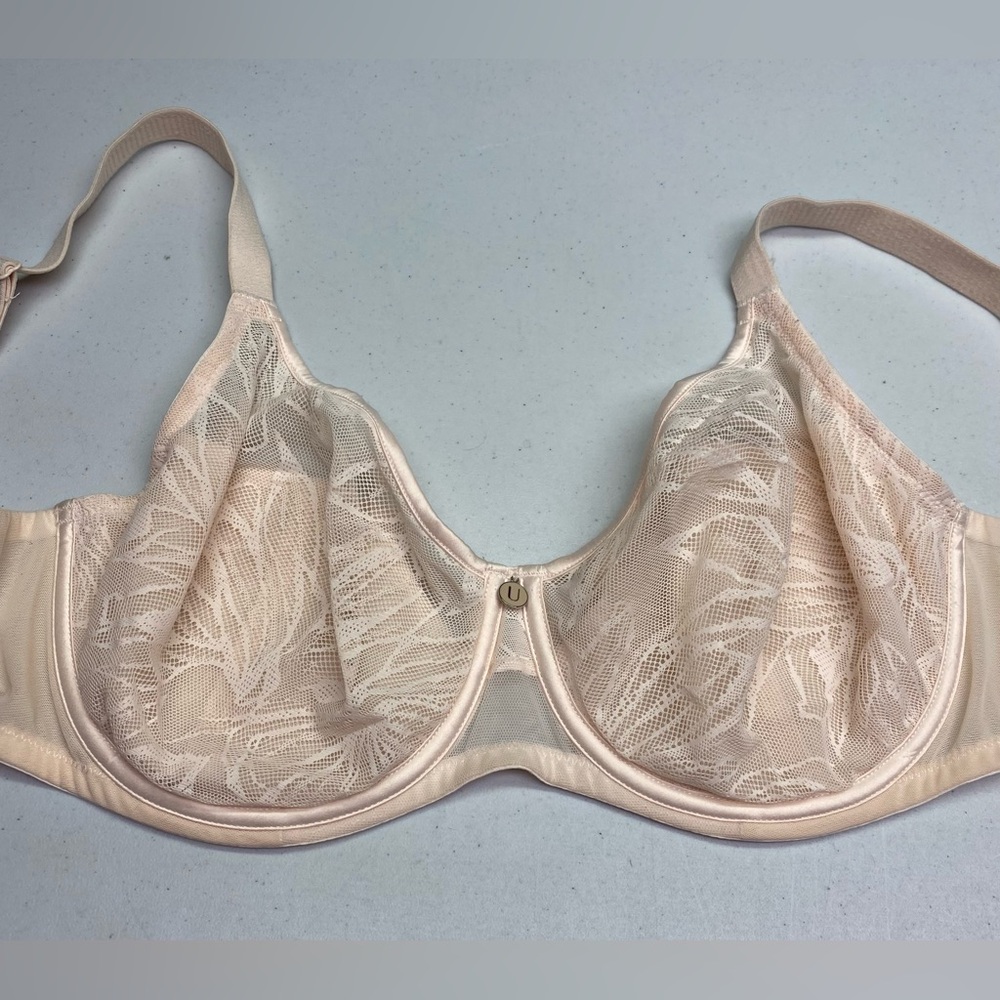 Understance CREM Unlined Underwire, 34DD *P1075